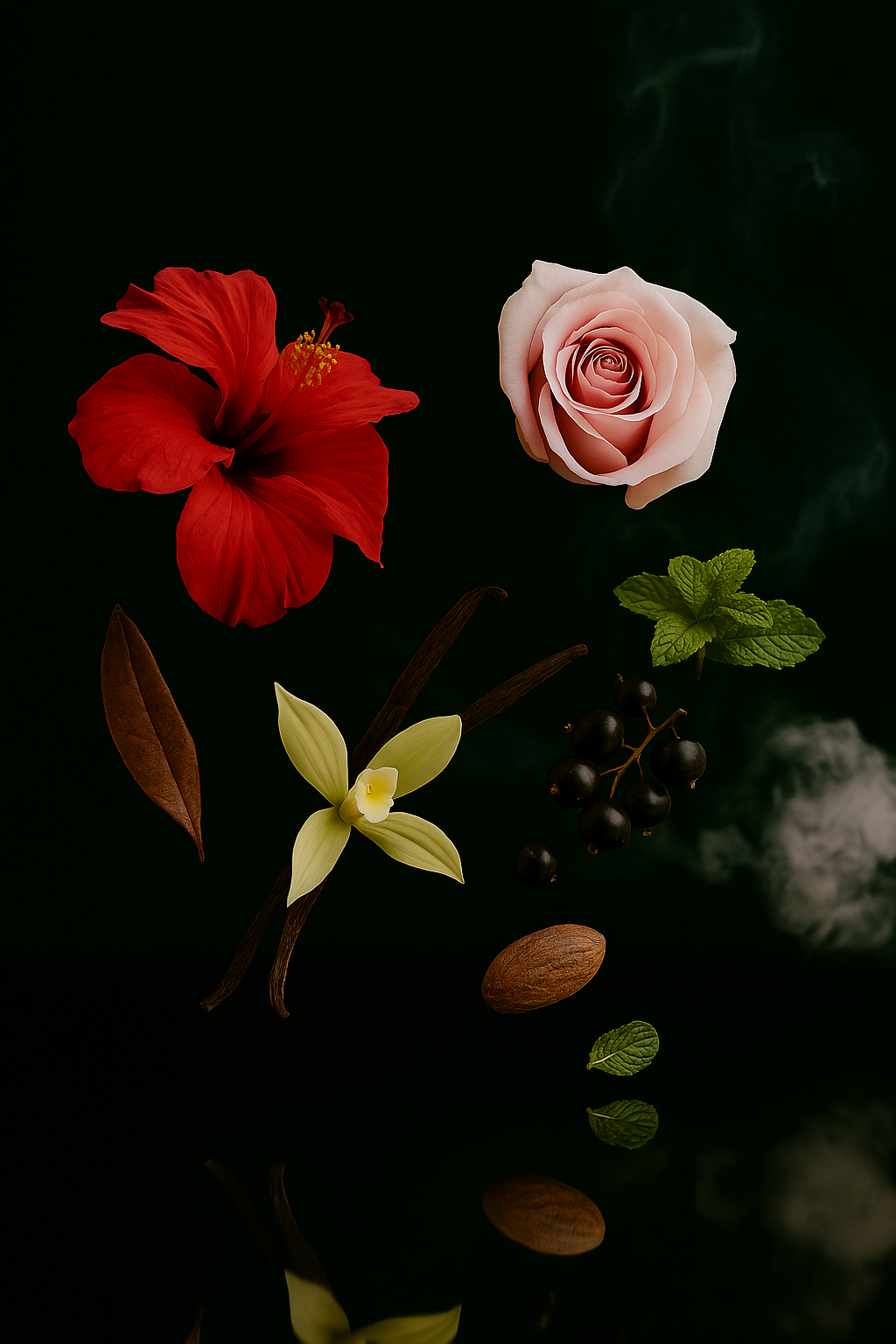 Cyrus 667 - Inspired by Hibiscus Mahajad, Maison Crivelli