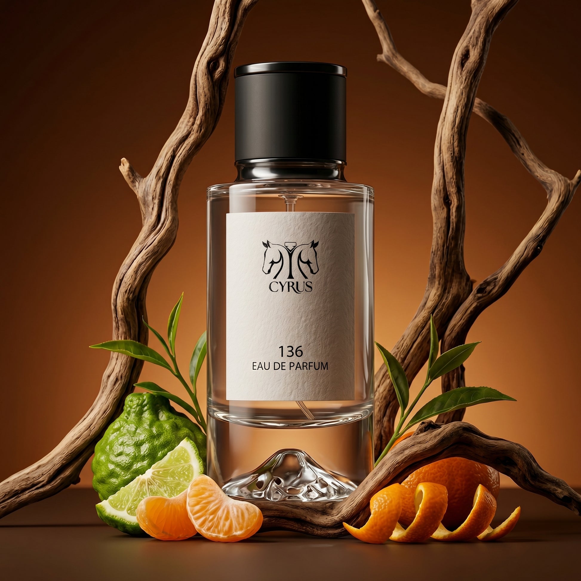 Cyrus 136 - Inspired by Silver Mountain Water, Creed