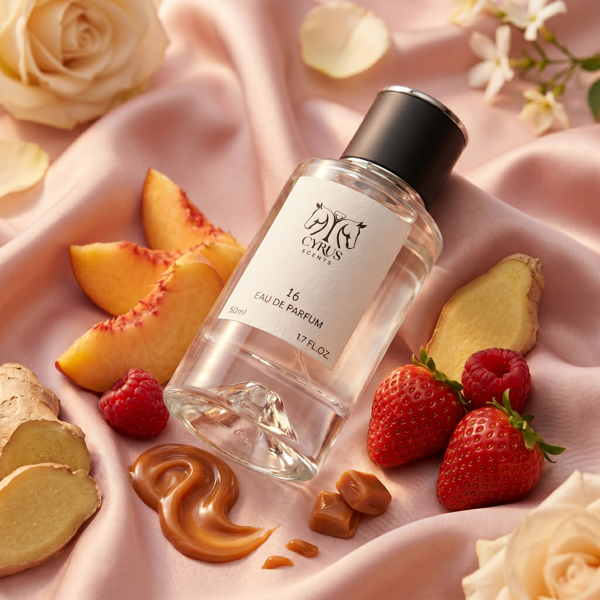 Cyrus 16 - Inspired by Mula Mula Double Caramel, Byron Parfums