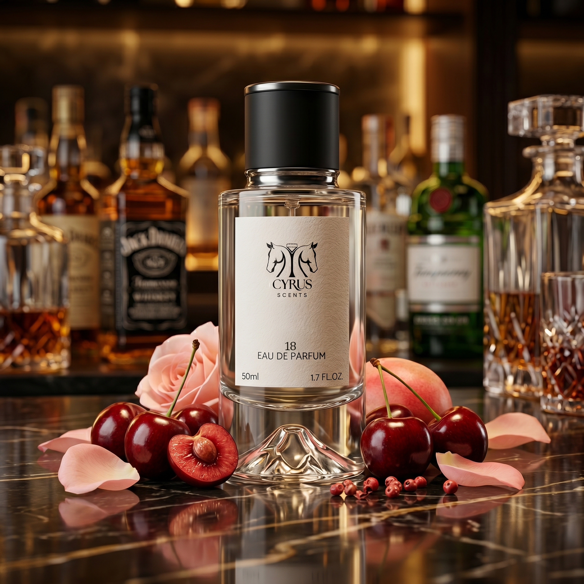 Cyrus 18 - Inspired by Rouge Smoking, BDK Parfums