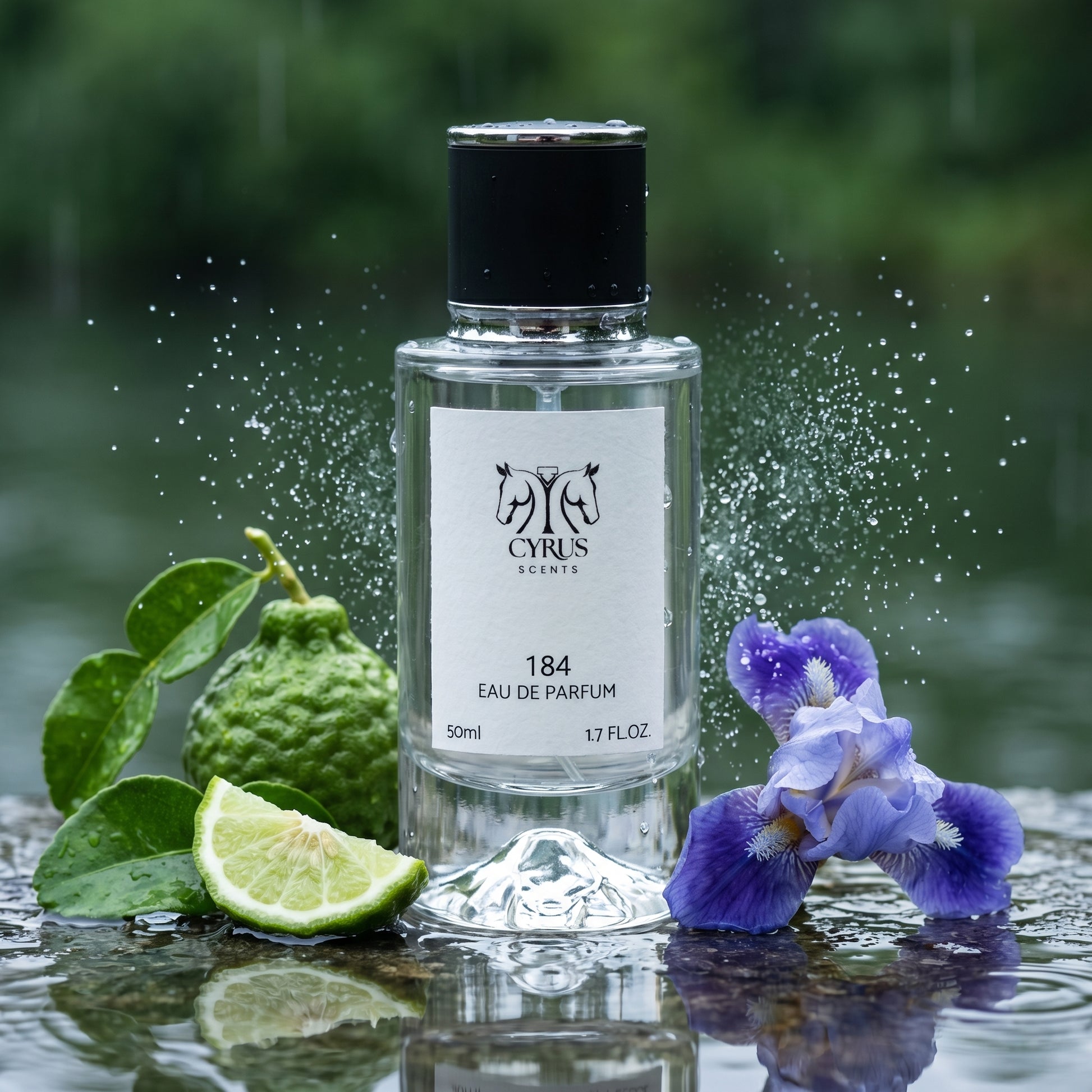 Cyrus 184 - Inspired by Code Parfum, Giorgio Armani