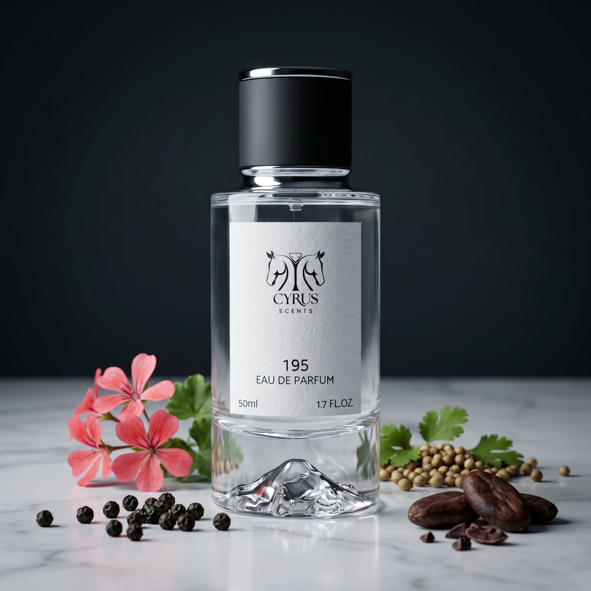 Cyrus 195 - Inspired by Gentleman EDP Boisee, Givenchy