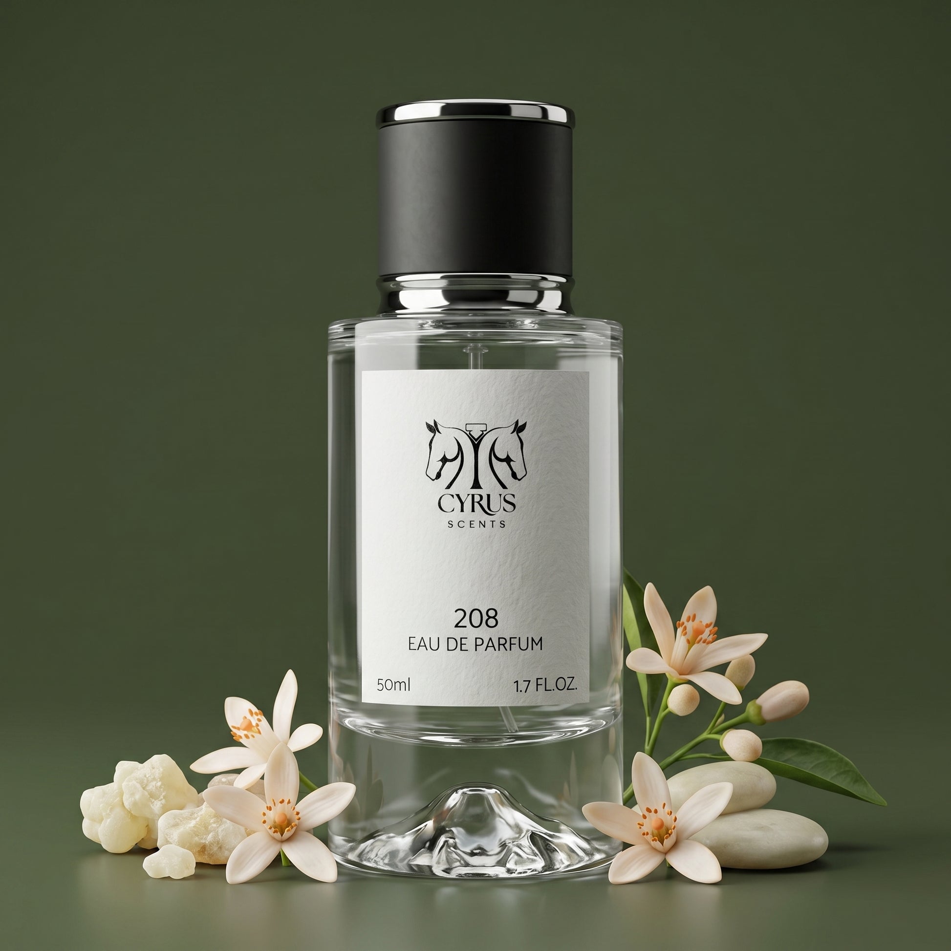 Cyrus 208 - Inspired by Herbes Troublantes, Guerlain
