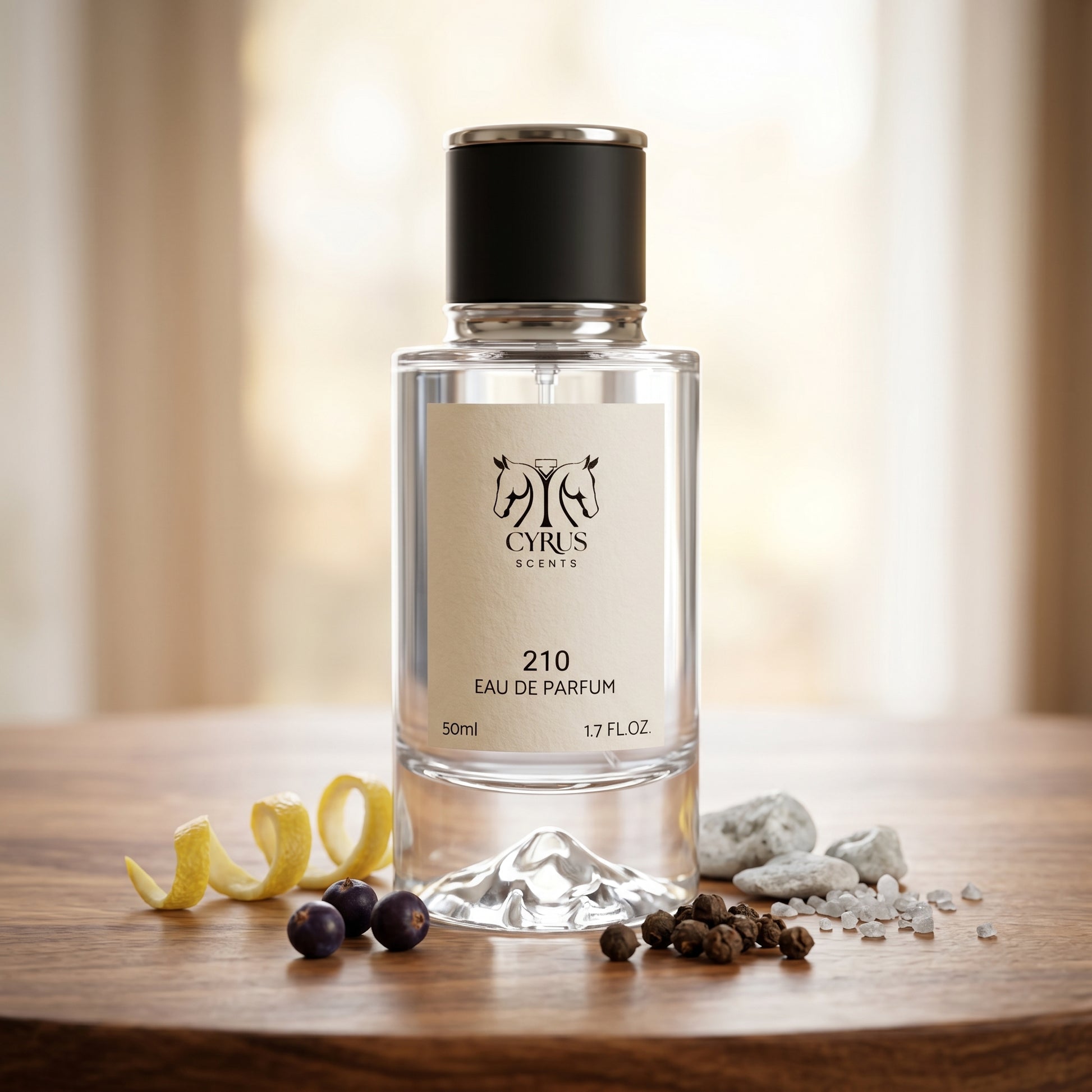 Cyrus 210 - Inspired by Terre D’Hermes Eau Givree, Hermes