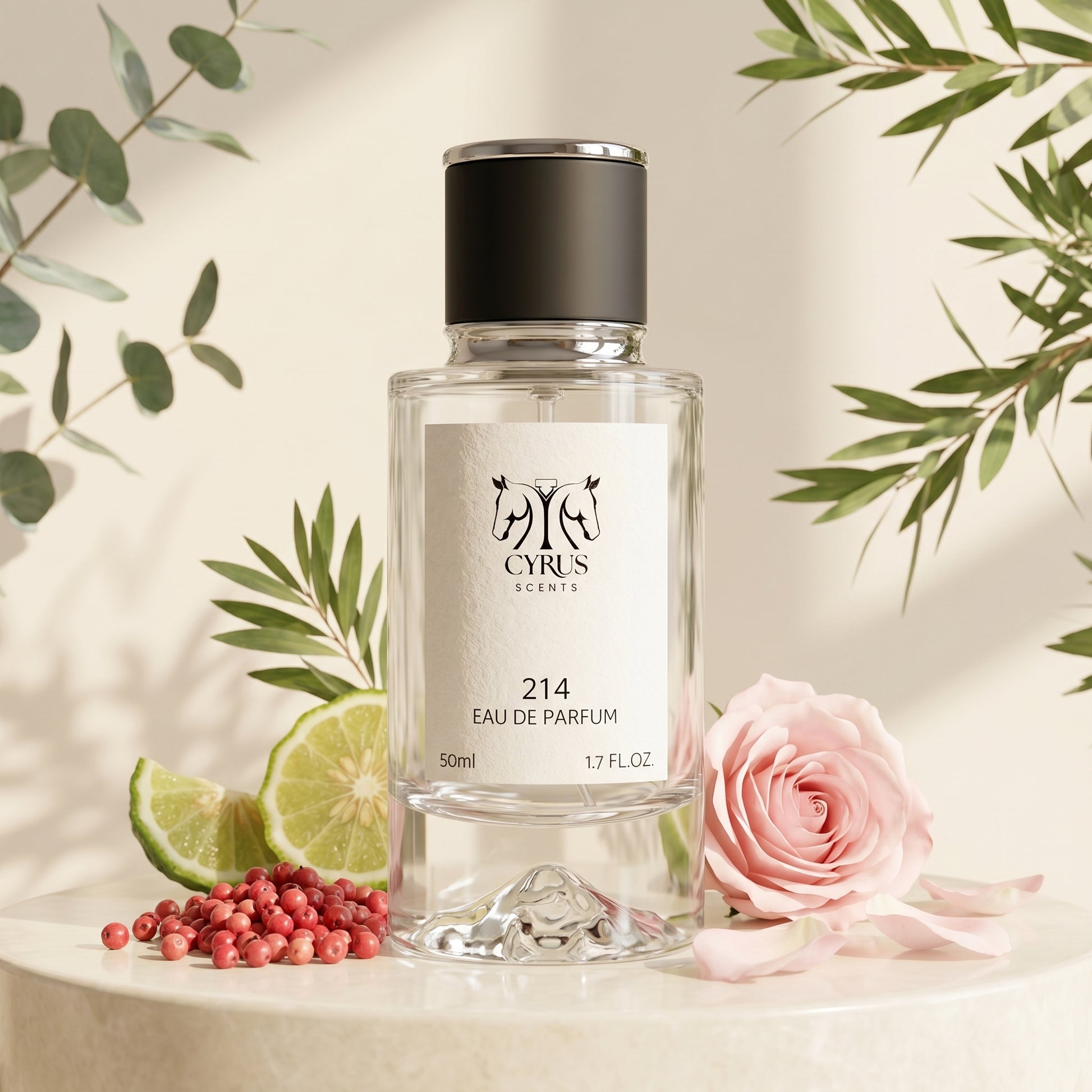 Cyrus 214 - Inspired by Atomic Rose, Initio Parfumes Prives