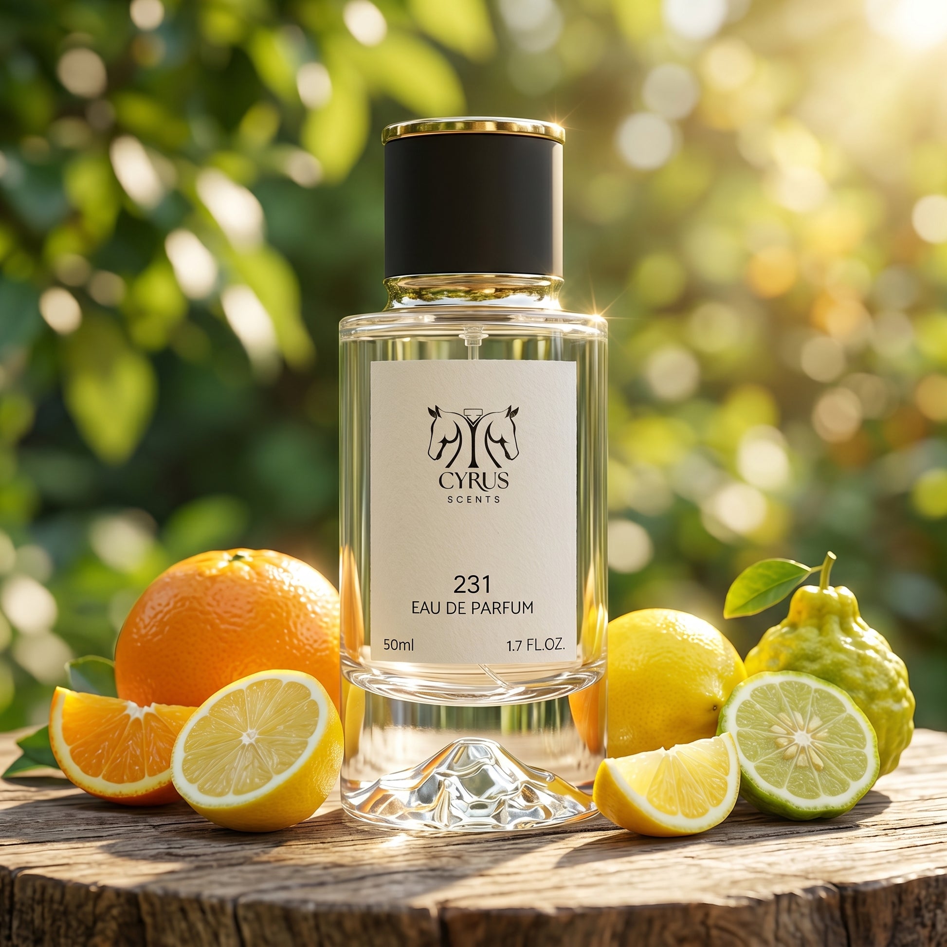 Cyrus 231 - Inspired by Oud & Bergamot, Jo Malone