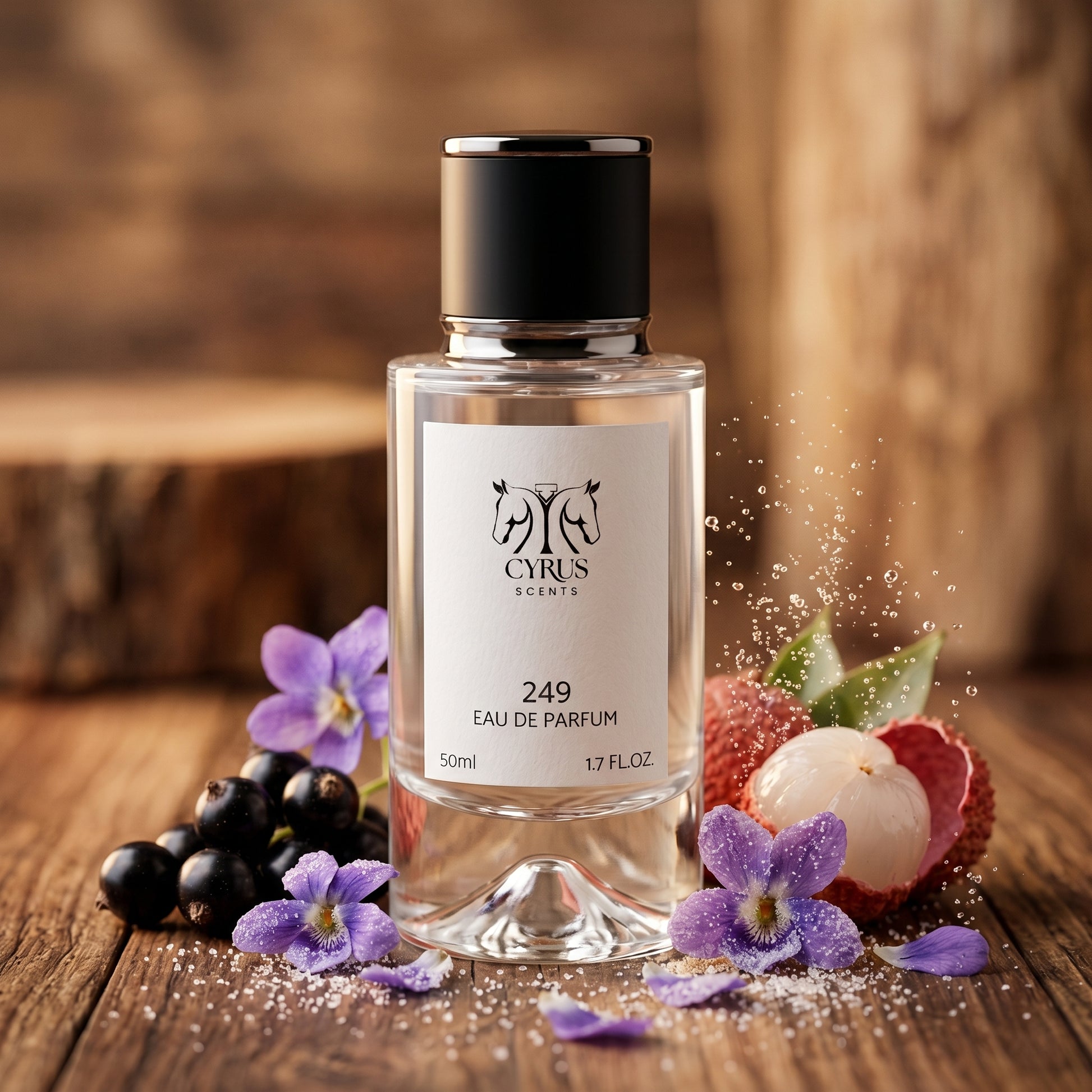 Cyrus 249 - Eden Sparkling Lychee 39, Kayali
