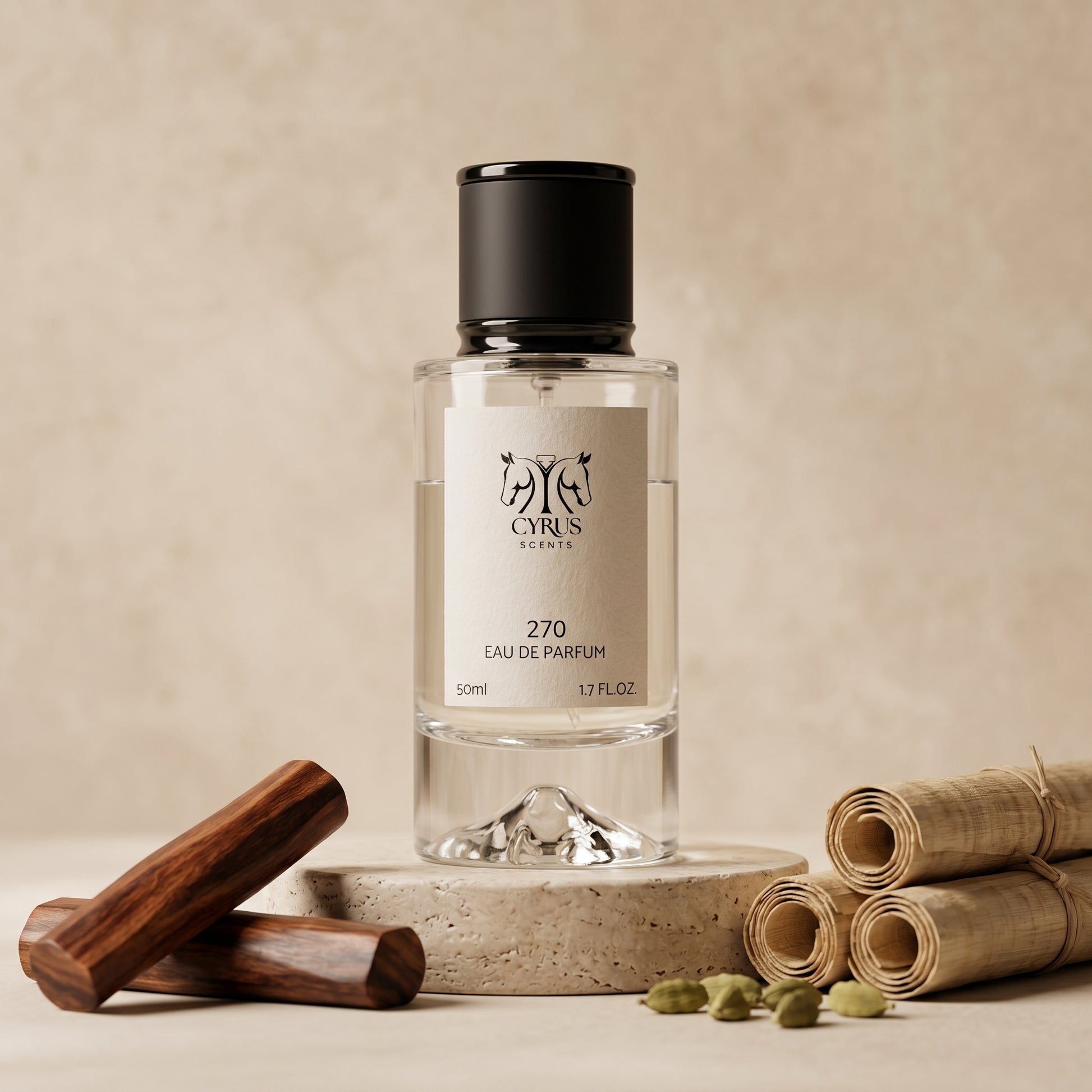 Cyrus 270 - Inspired by Santal 33