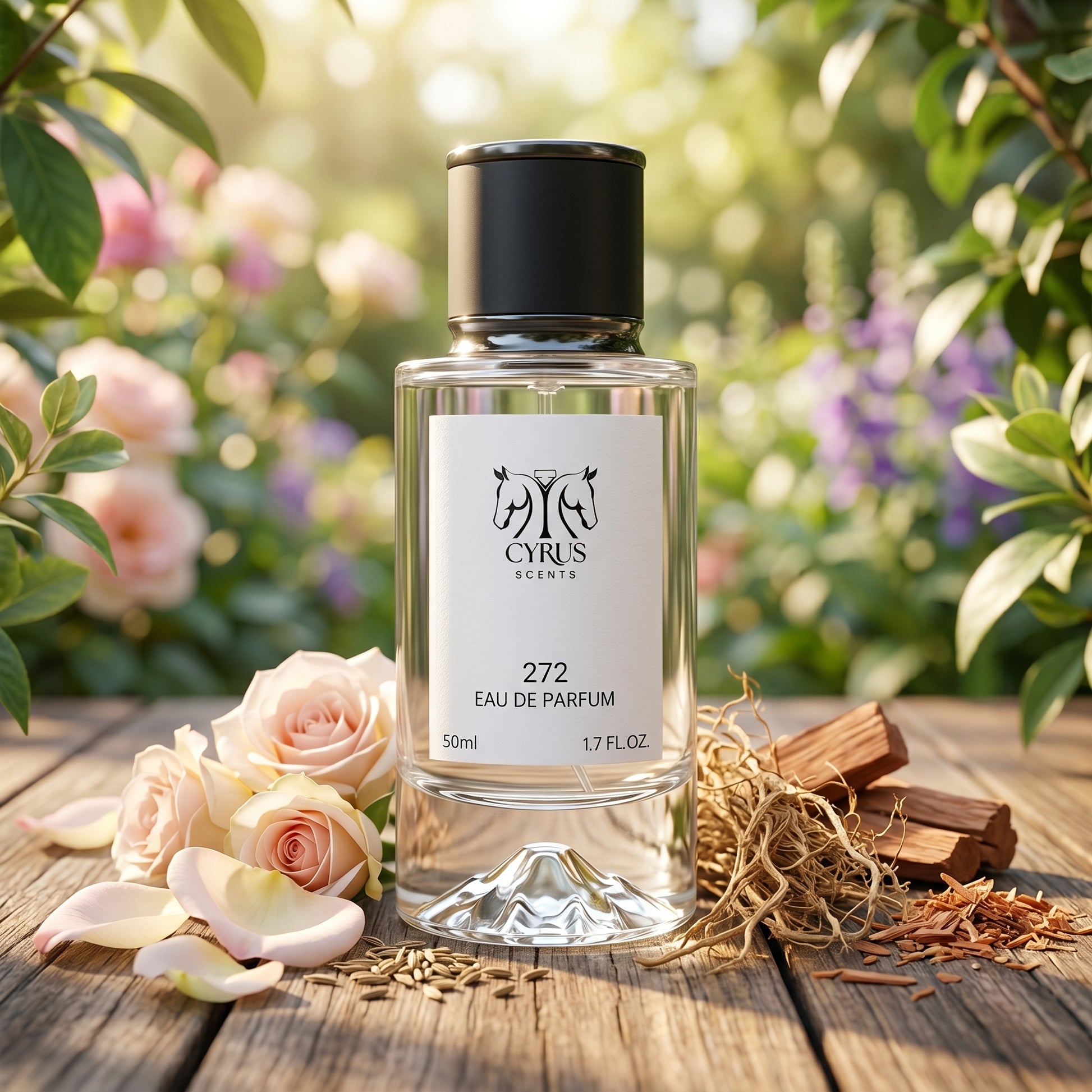 Cyrus 272 – Inspired by Rose 31, Le Labo (Coming Soon)