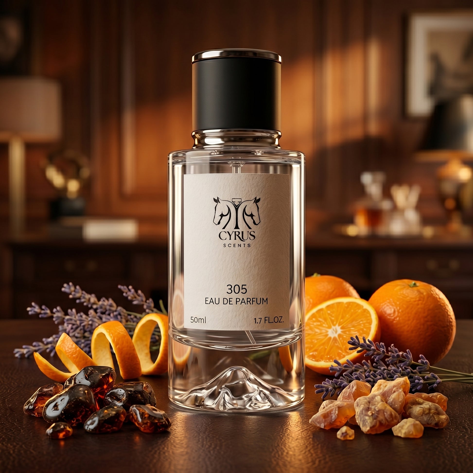 Cyrus 305 - Inspired by Grand Soir, Maison Francis Kurkdjian