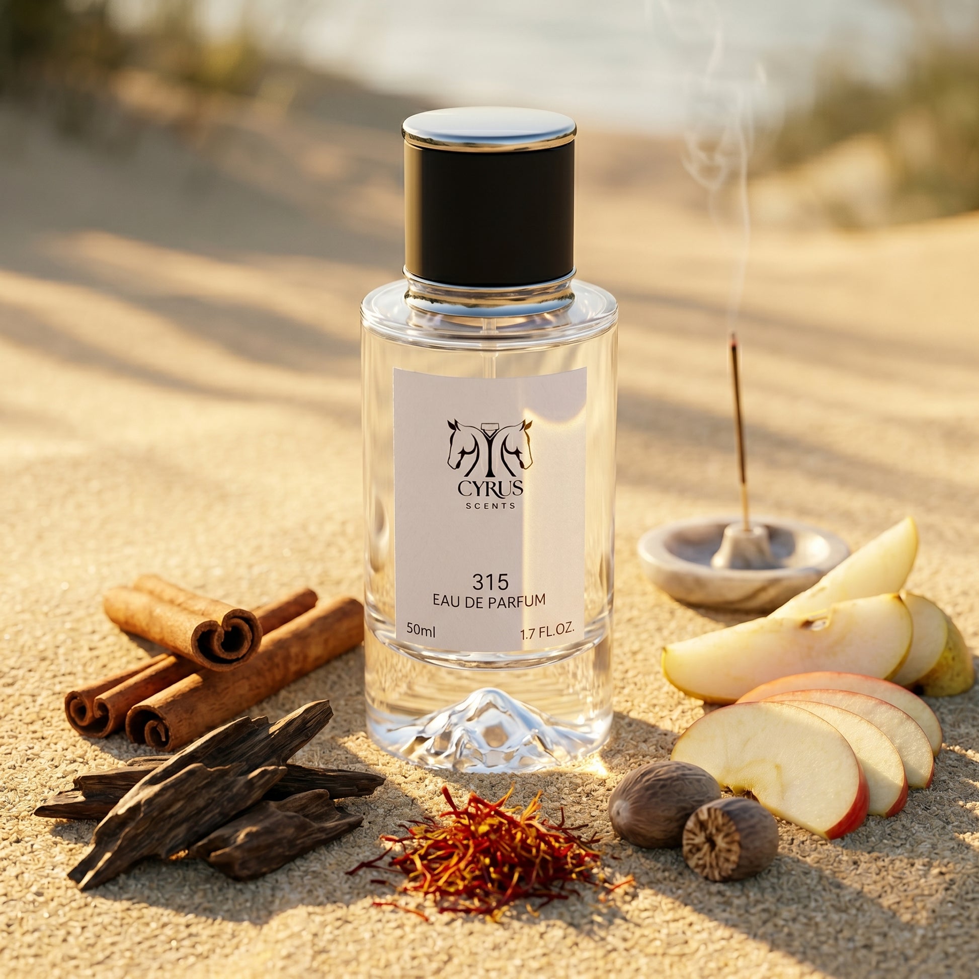 Cyrus 315 - Inspired by Red Tobacco, Mancera