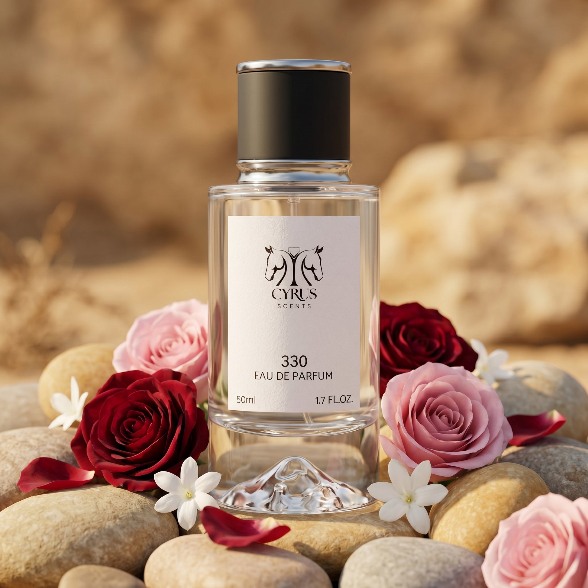 Cyrus 330 - Inspired by Roses Musk, Montale