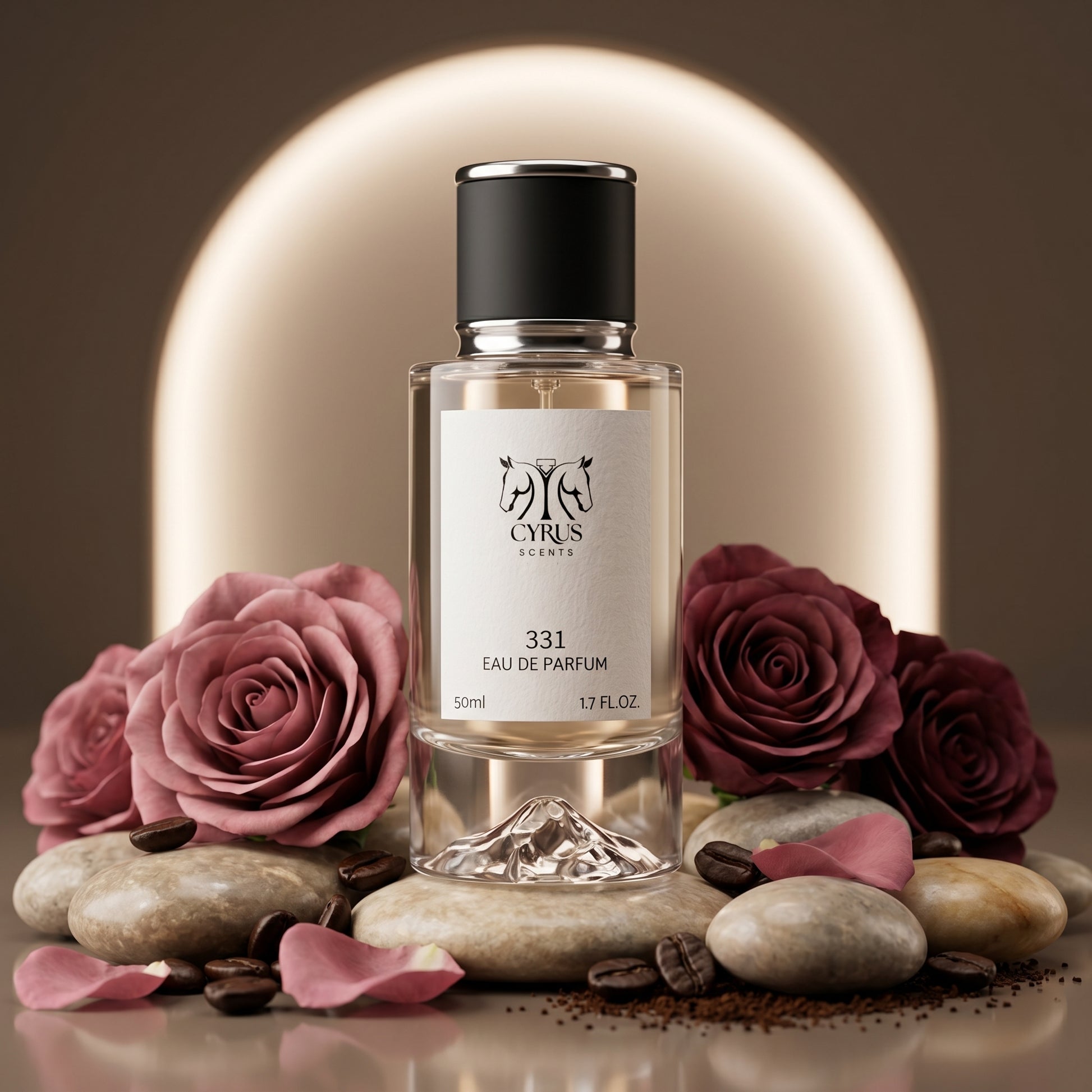 Cyrus 331 – Inspired by Intense Cafe, Montale (Coming Soon)