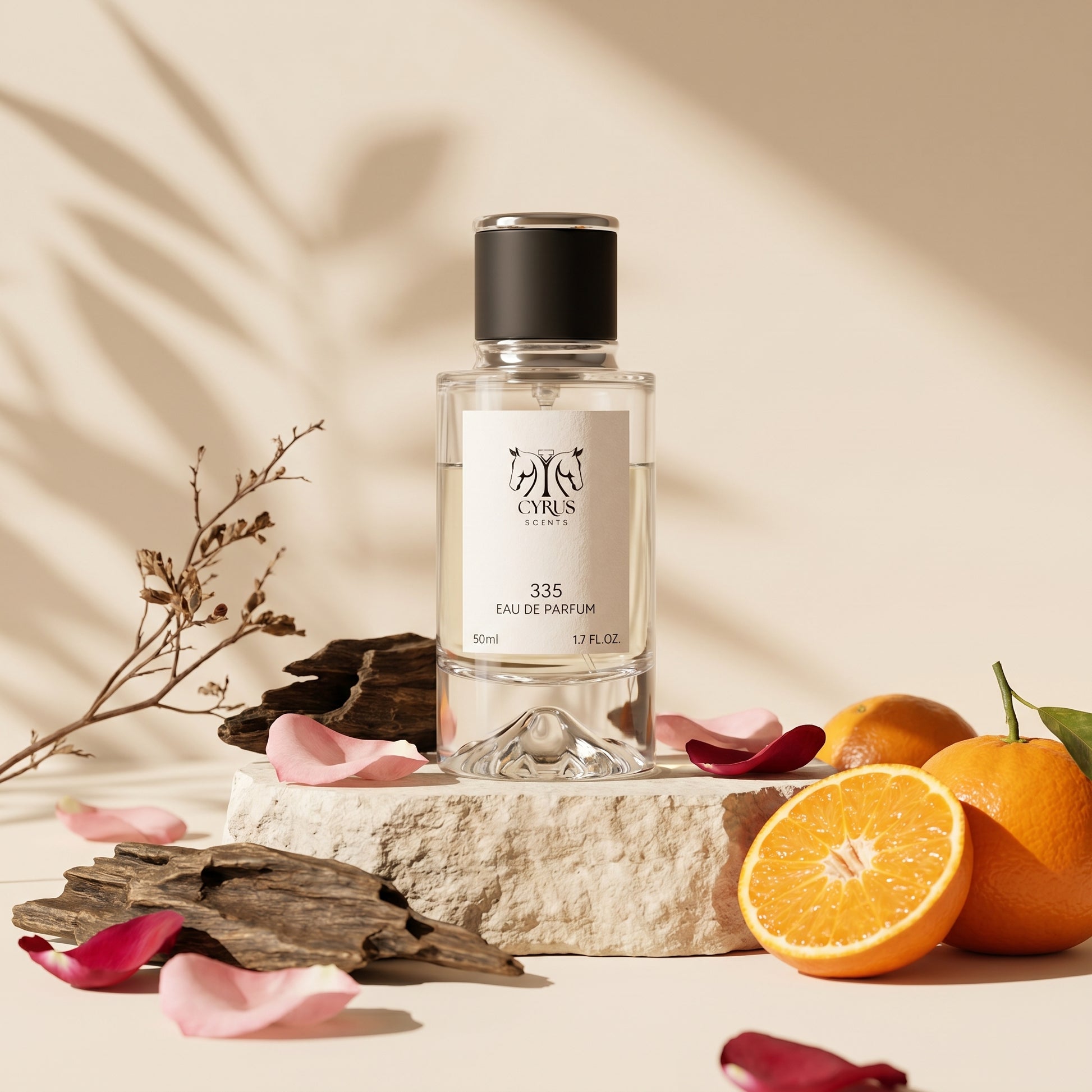 Cyrus 335 - Inspired by Black Aoud Intense, Montale