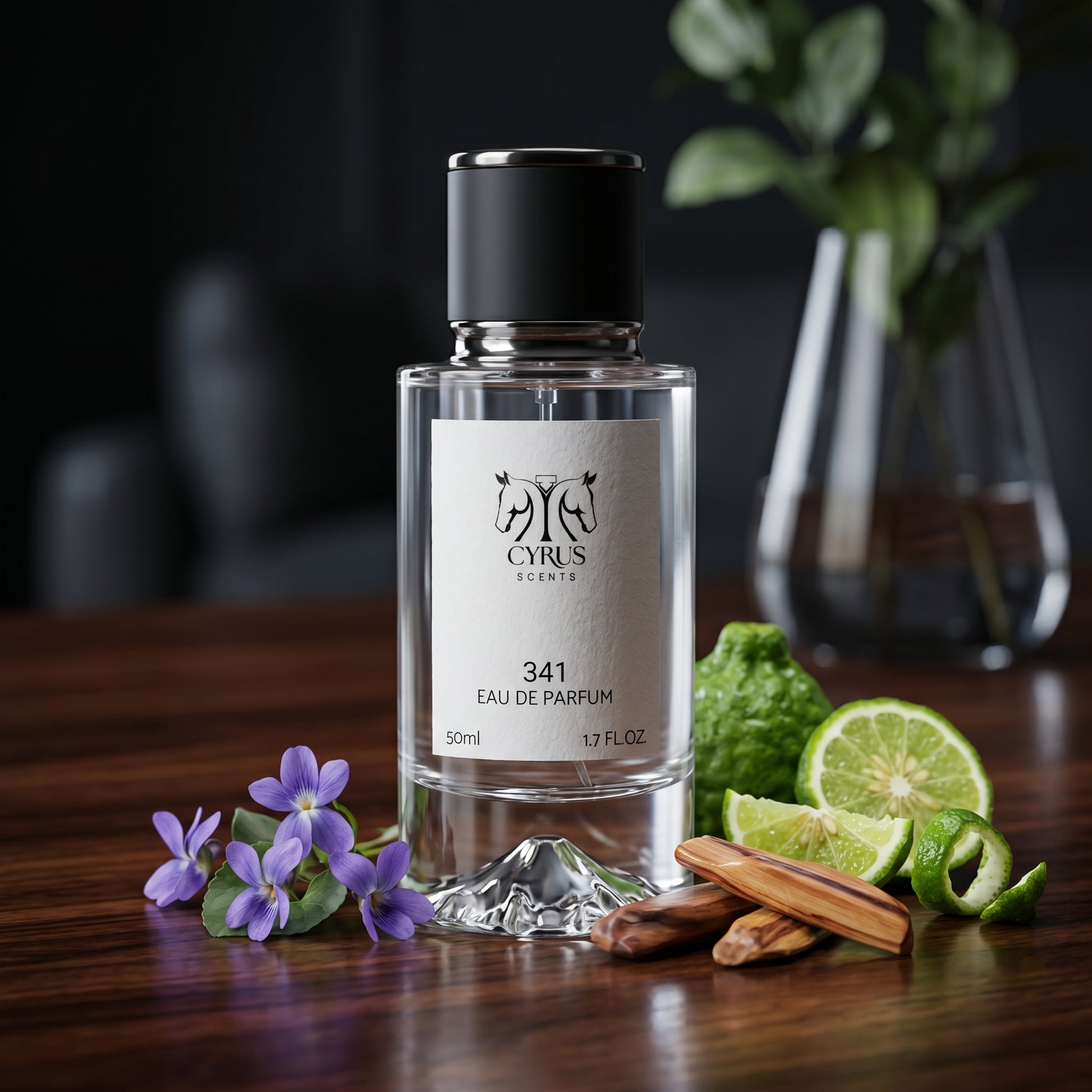 Cyrus 341 - Inspired by Legend EDP, Montblanc