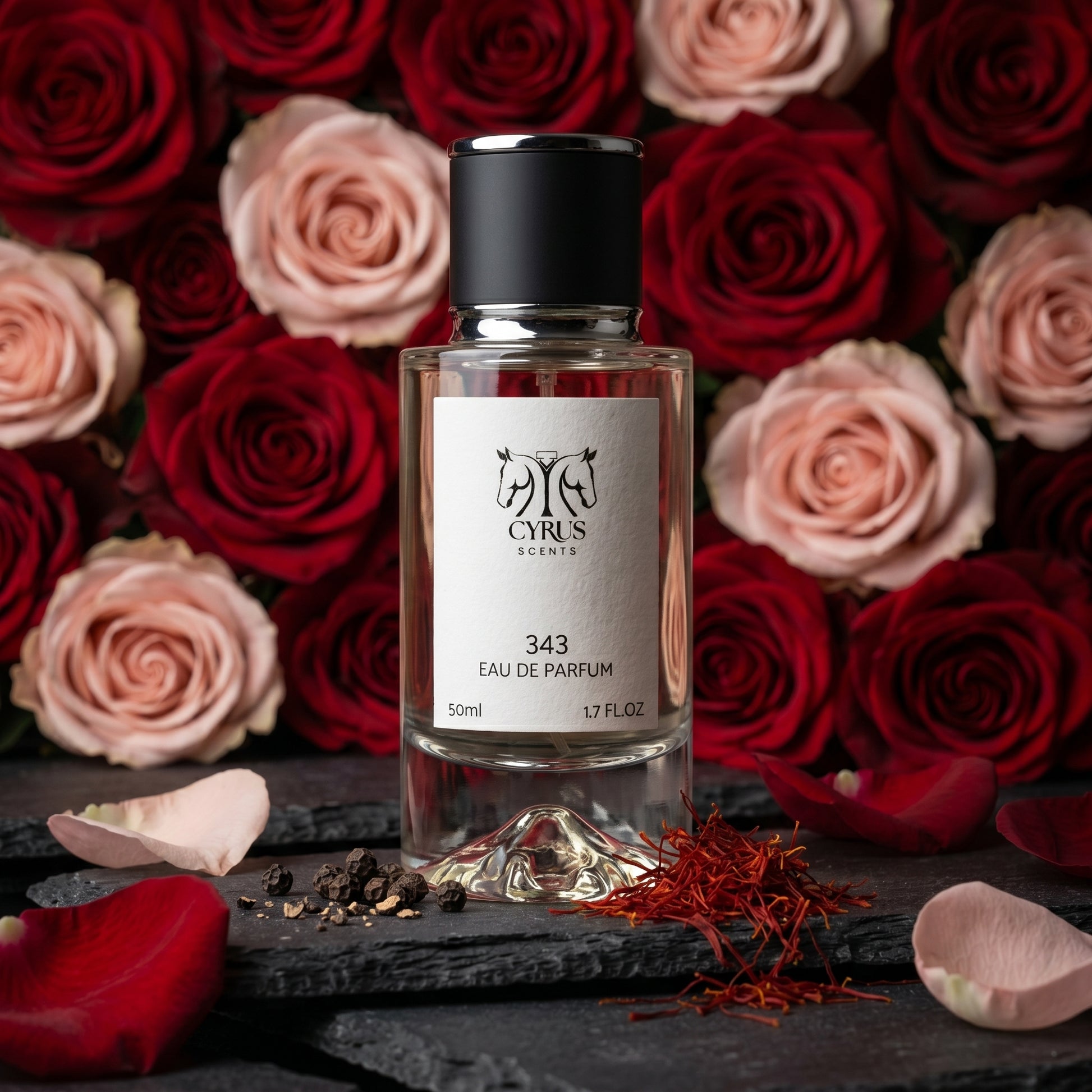 Cyrus 343 - Inspired by Radical Rose, Matiere Premiere