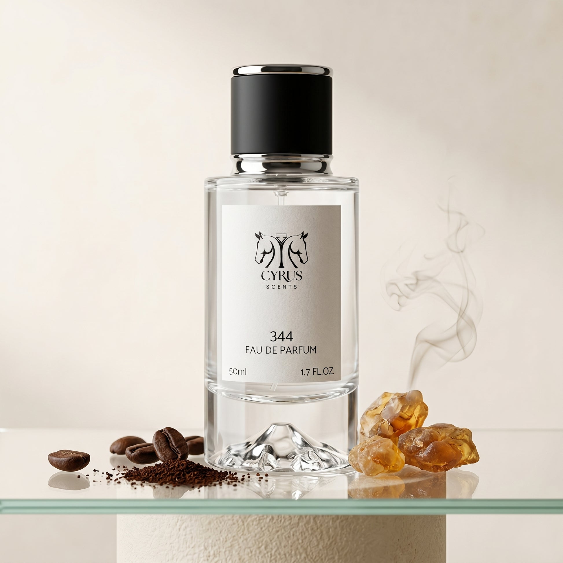 Cyrus 344 - Inspired by Encens Suave, Matiere Premiere