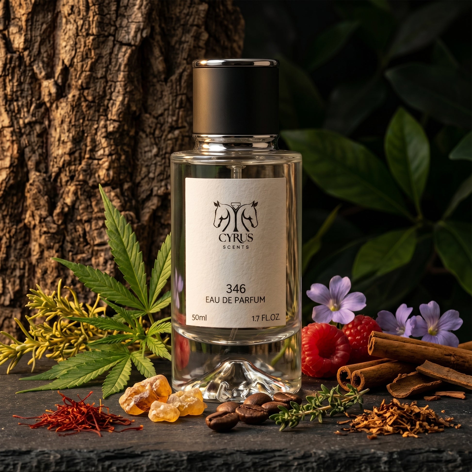 Cyrus 346 - Inspired by Black Afgano, Nasomatto