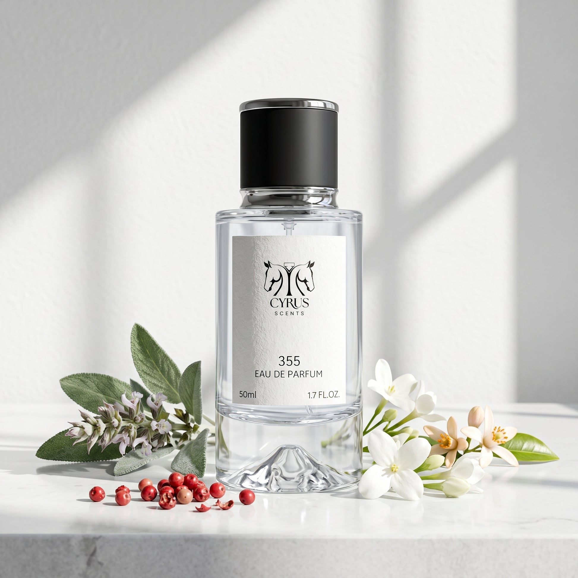 Cyrus 355 - Inspired by Olympea Parfum, Paco Rabanne