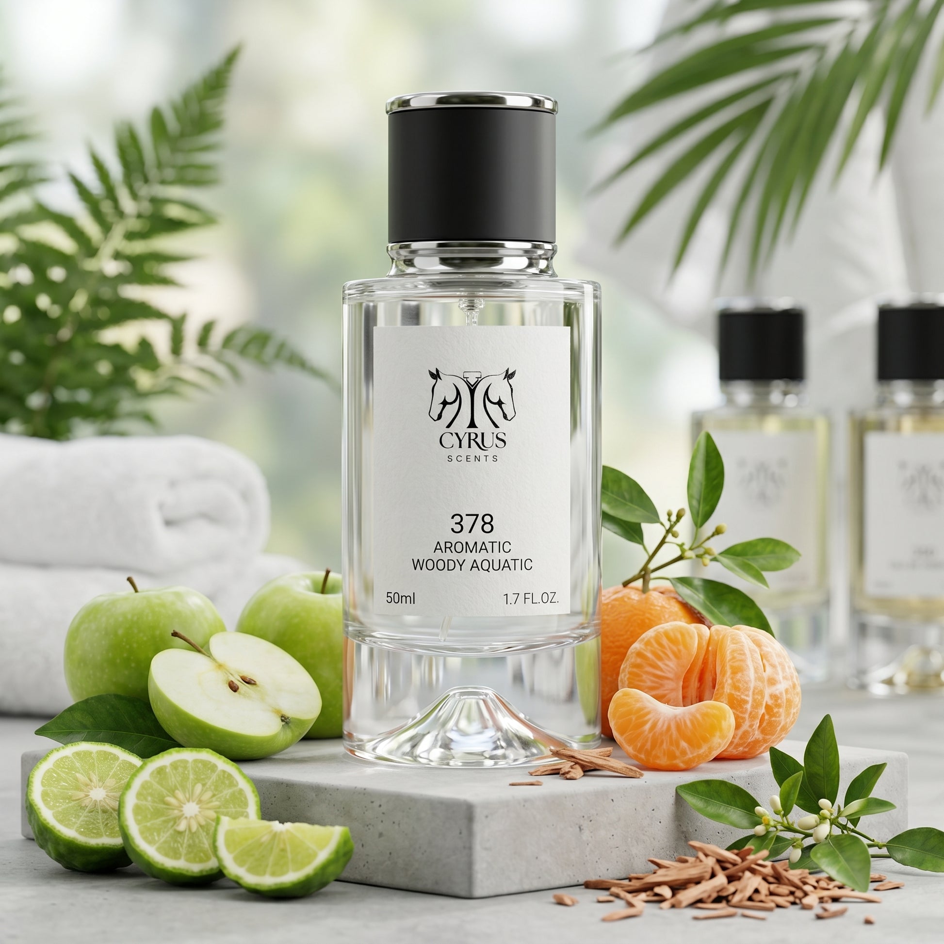Cyrus 378 - Inspired by Greenely, Parfumes De Marly