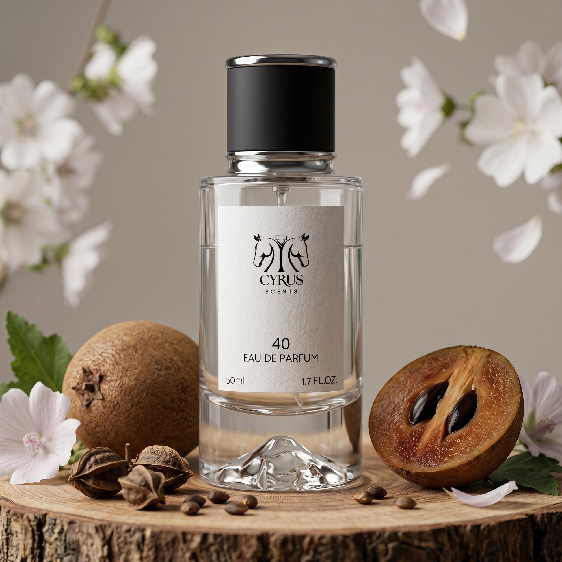 Cyrus 40 - Inspired by Mojave Ghost, Byredo