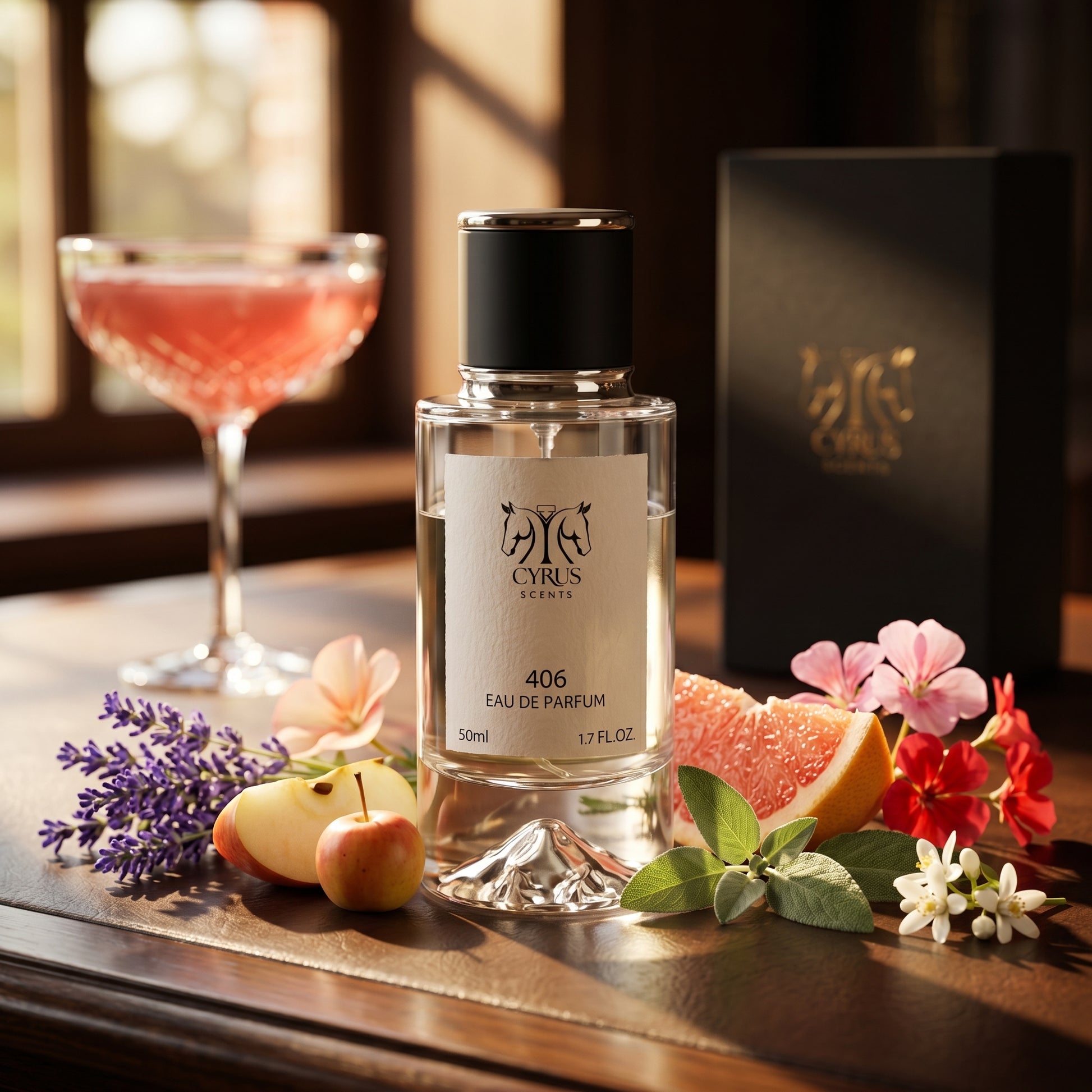 Cyrus 406 - Inspired by Ralph’s Club Parfum, Ralph Lauren