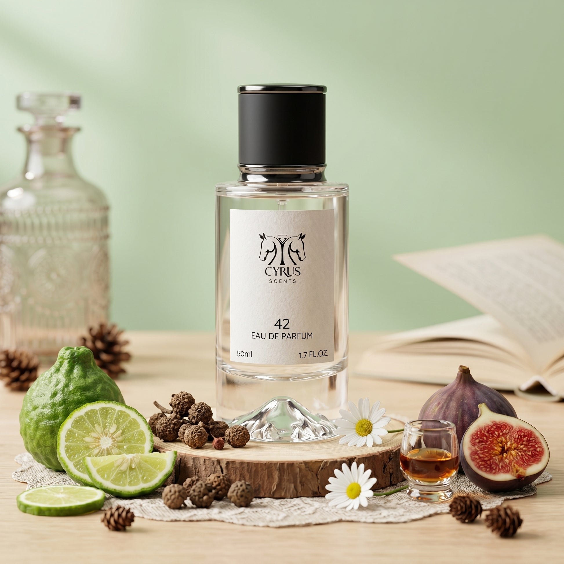 Cyrus 42 - Inspired by Eleventh Hour, Byredo (Coming Soon)