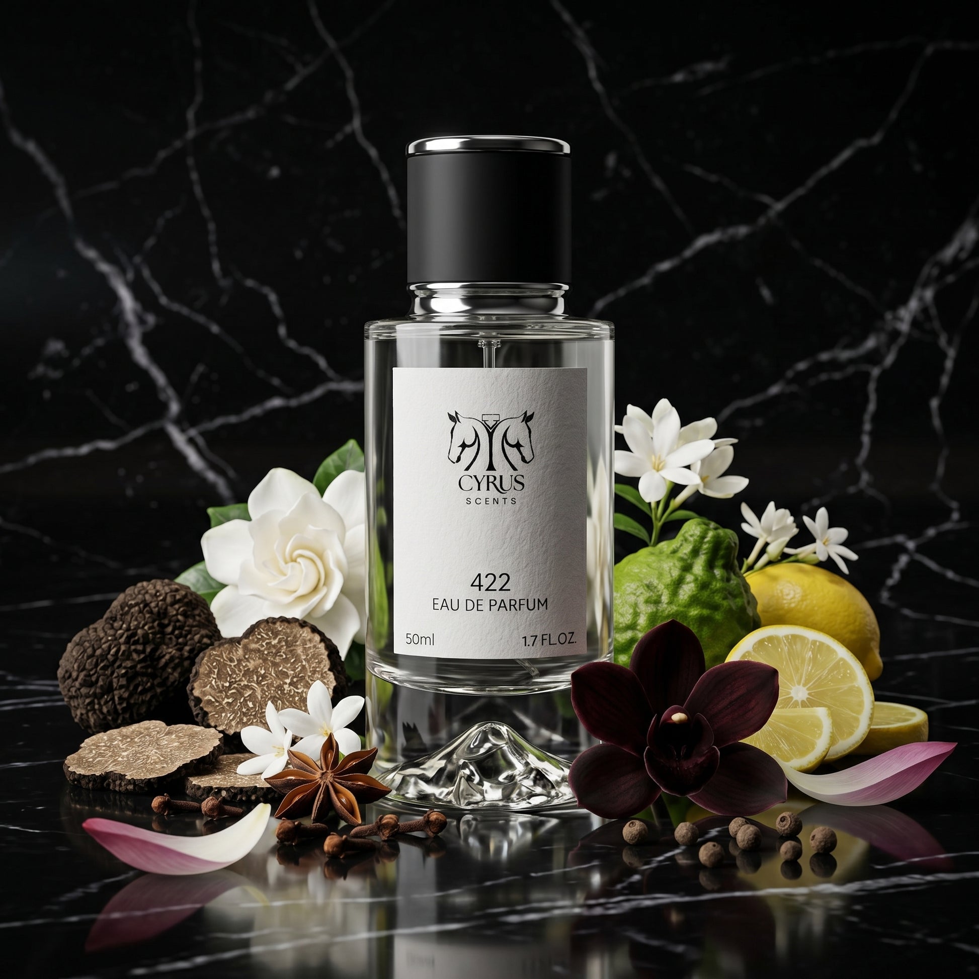 Cyrus 422 - Inspired by Black Orchid, Tom Ford