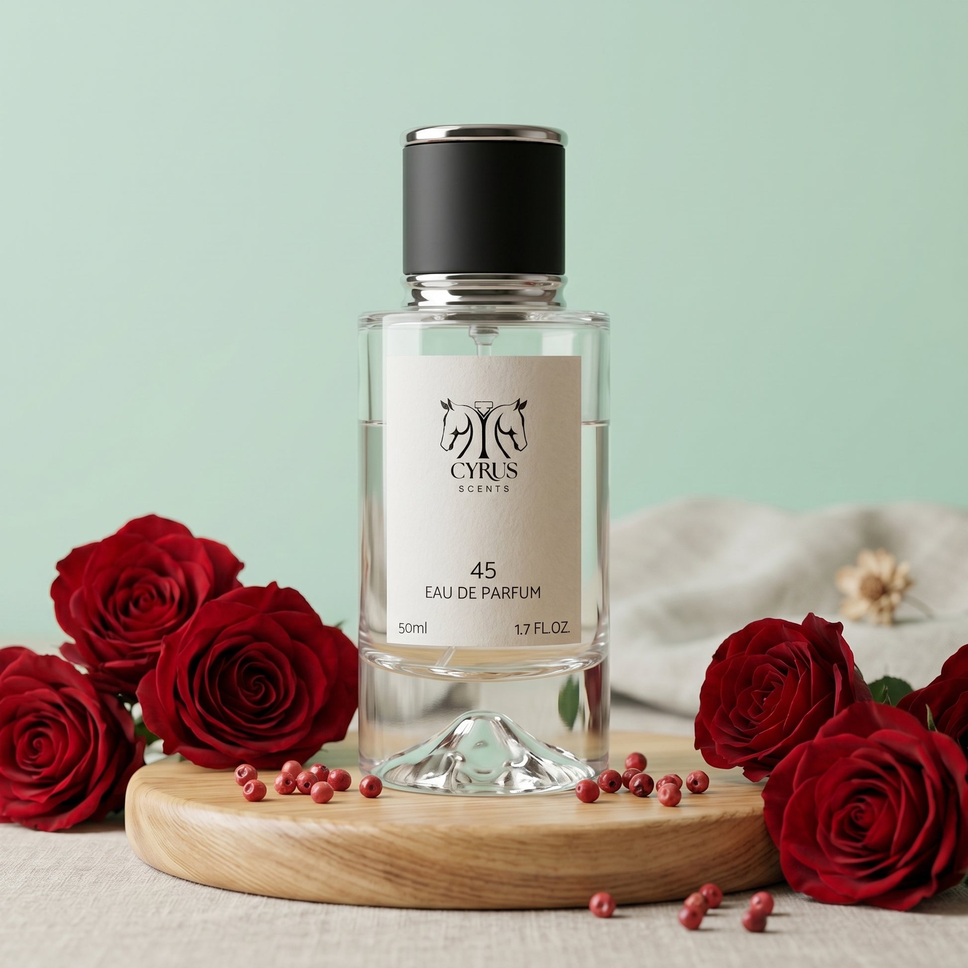Cyrus 45 - Inspired by Rose Of No Man’s Land, Byredo