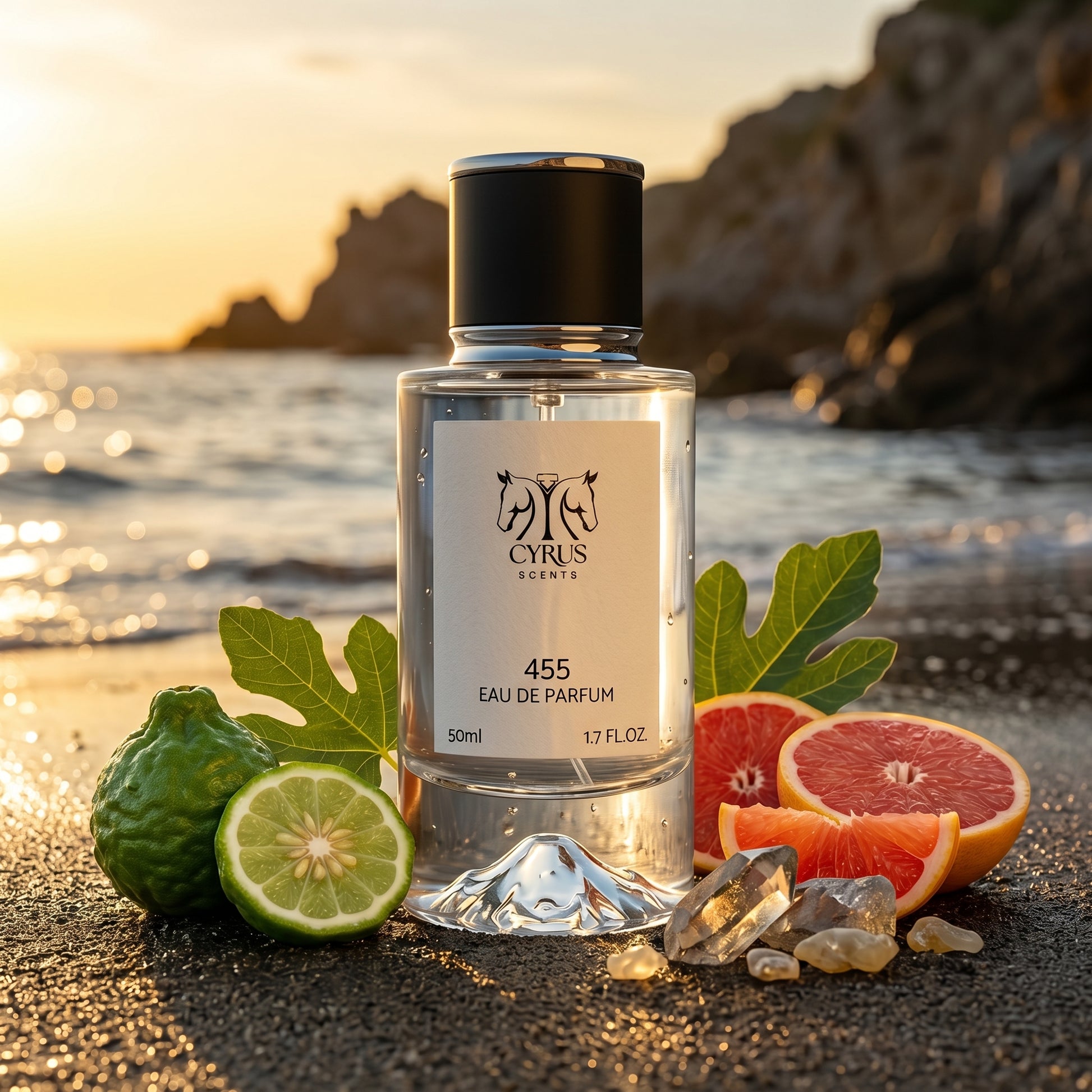 Cyrus 455 - Inspired by Dylan Blue Pour Homme, Versace
