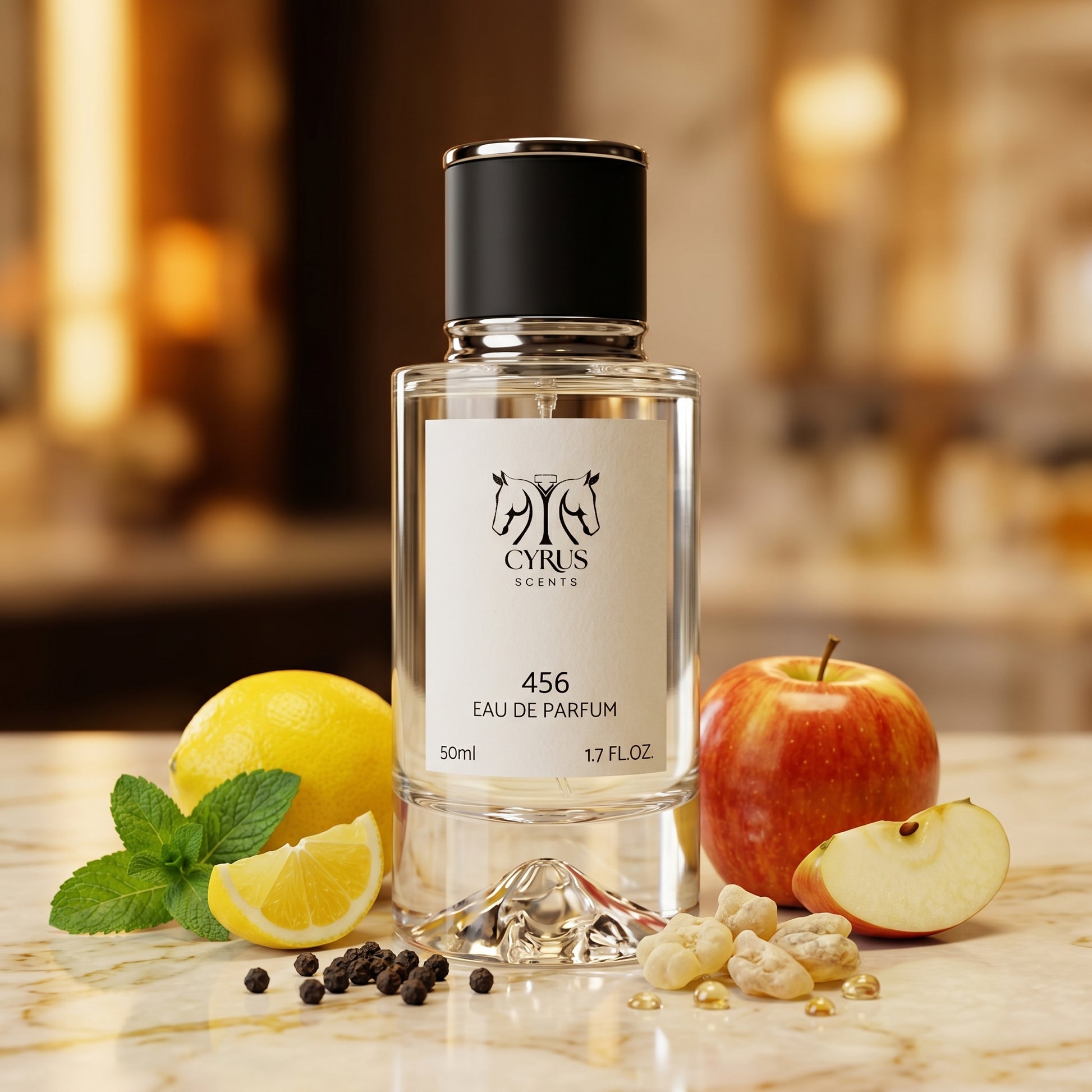 Cyrus 456 - Inspired by Eros Parfum, Versace