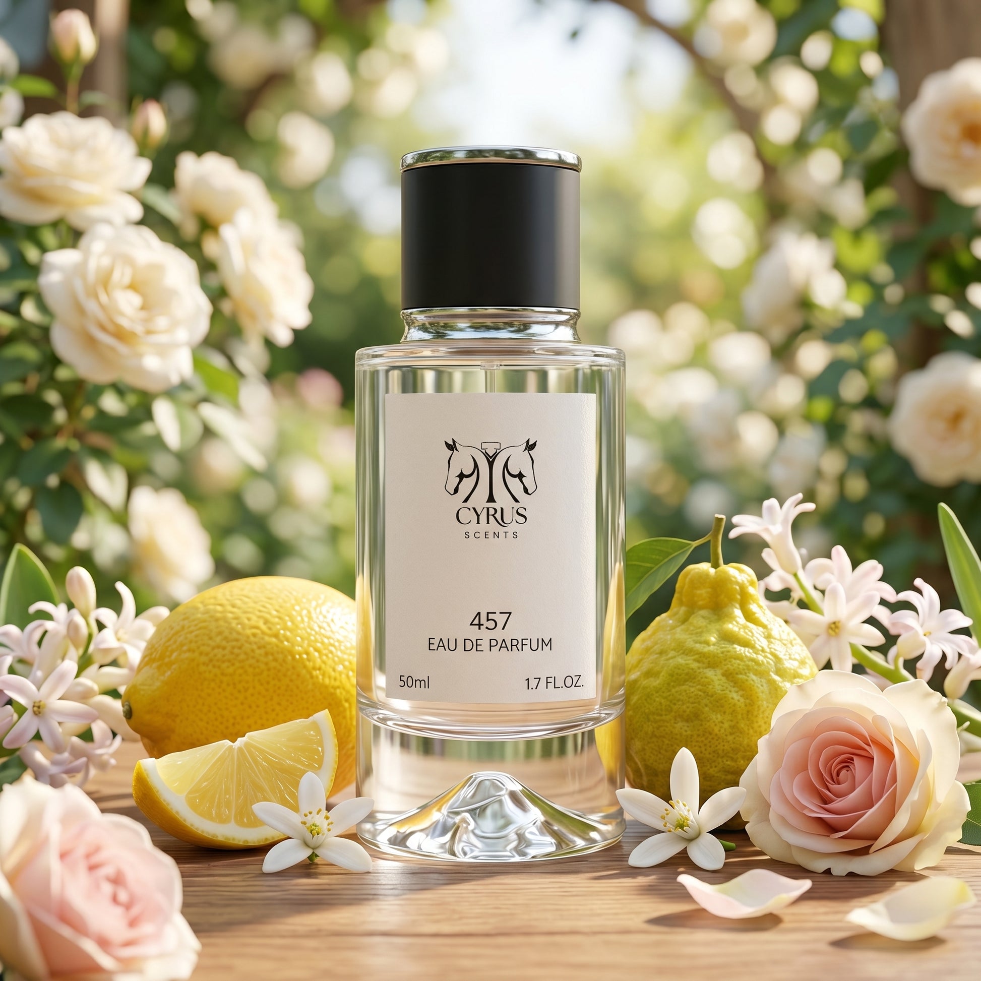 Cyrus 457 - Inspired by Pour Homme, Versace