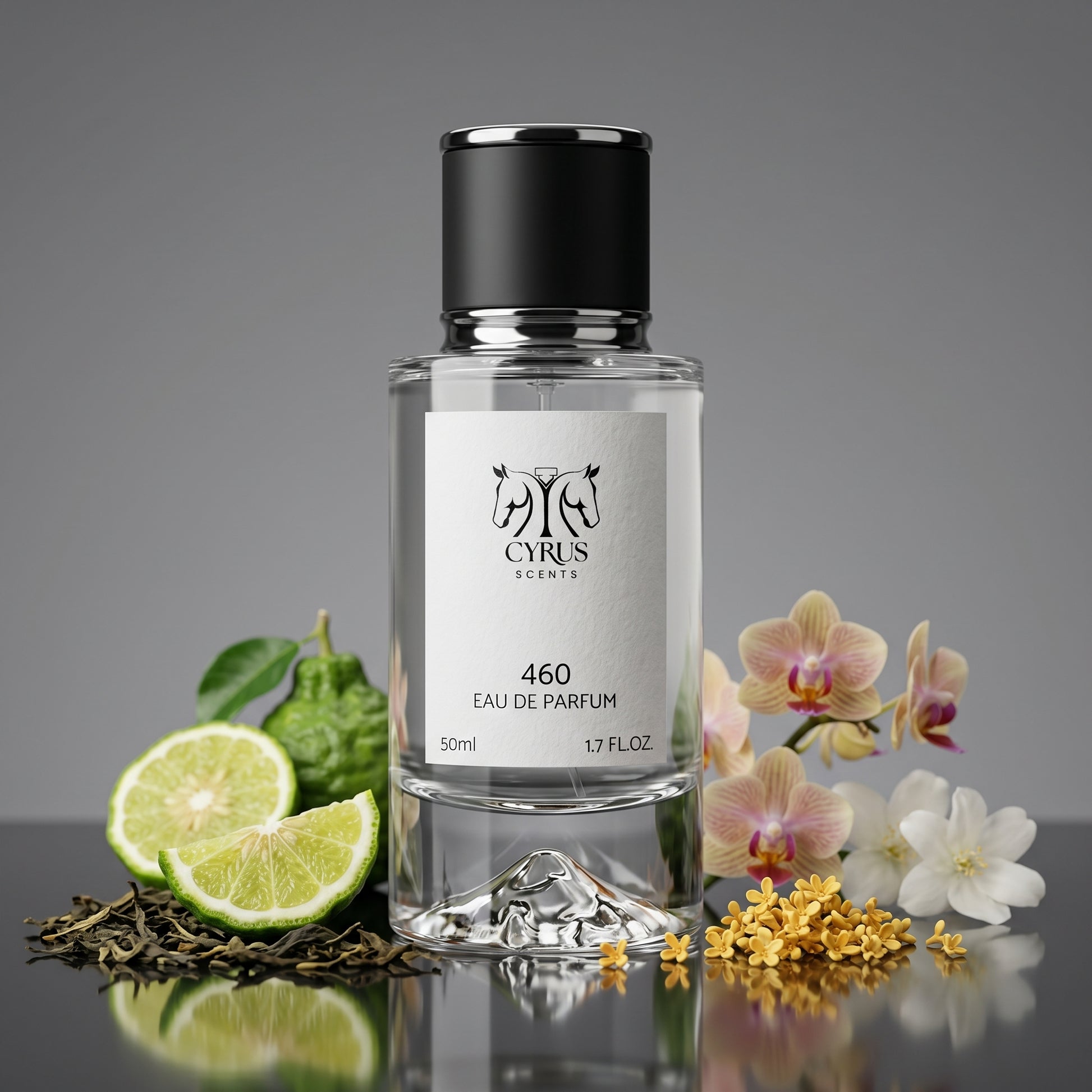 Cyrus 460 -Inspired by Flowerbomb, Viktor & Rolf