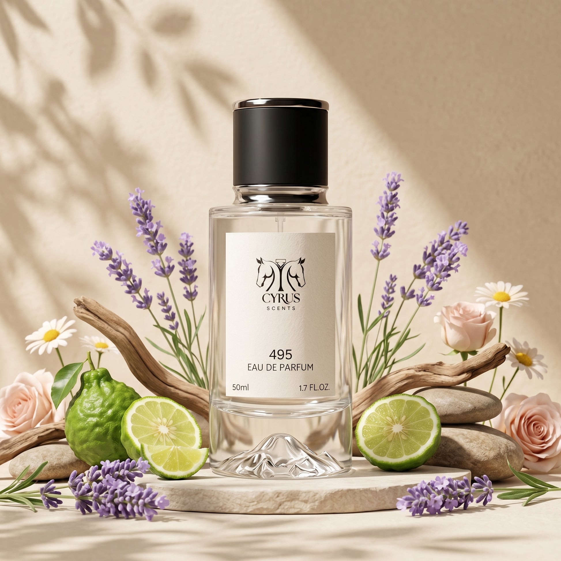 Cyrus 495 - Inspired by Libre Flowers & Flames, YSL
