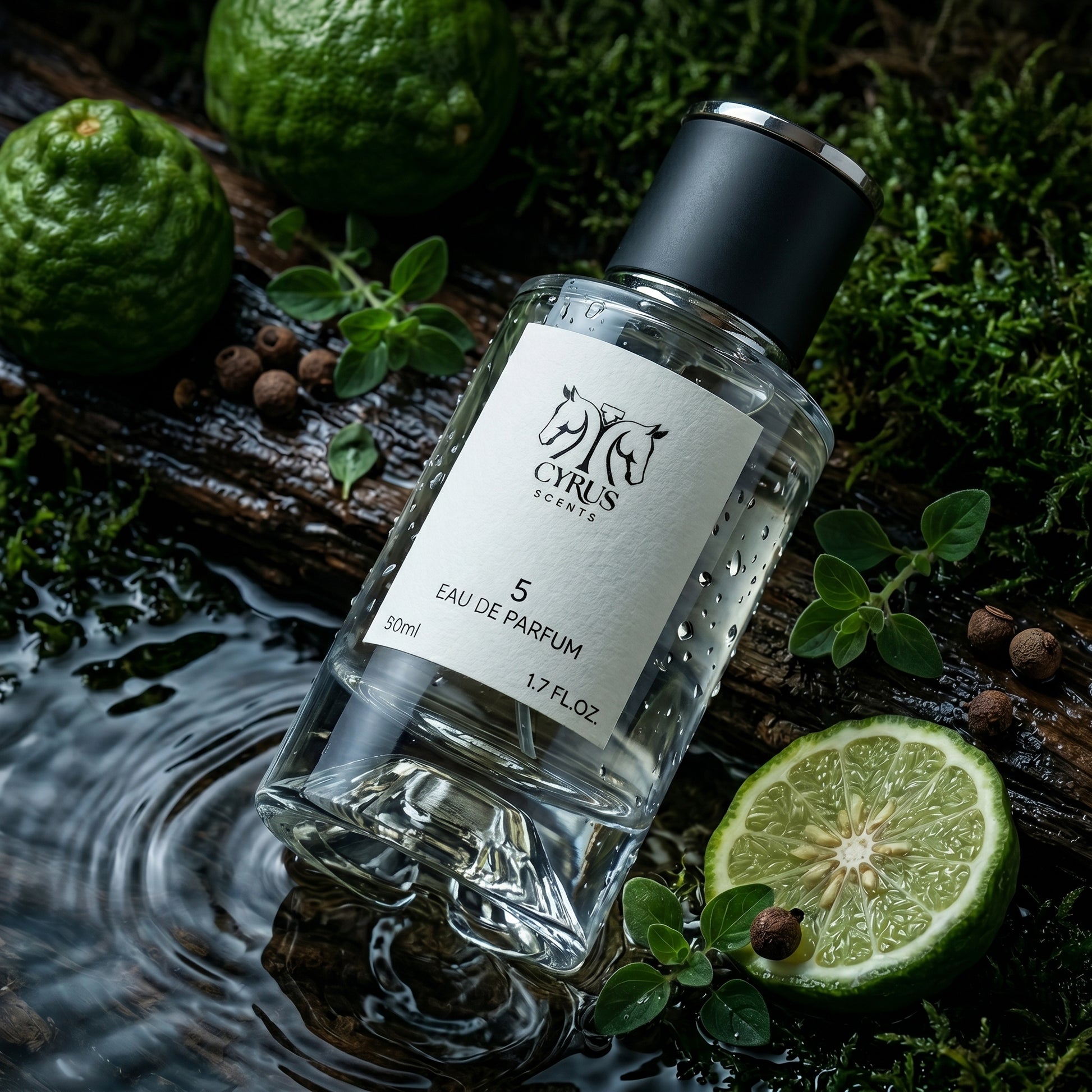 Cyrus 5 - Inspired by Interlude, ﻿Amouage