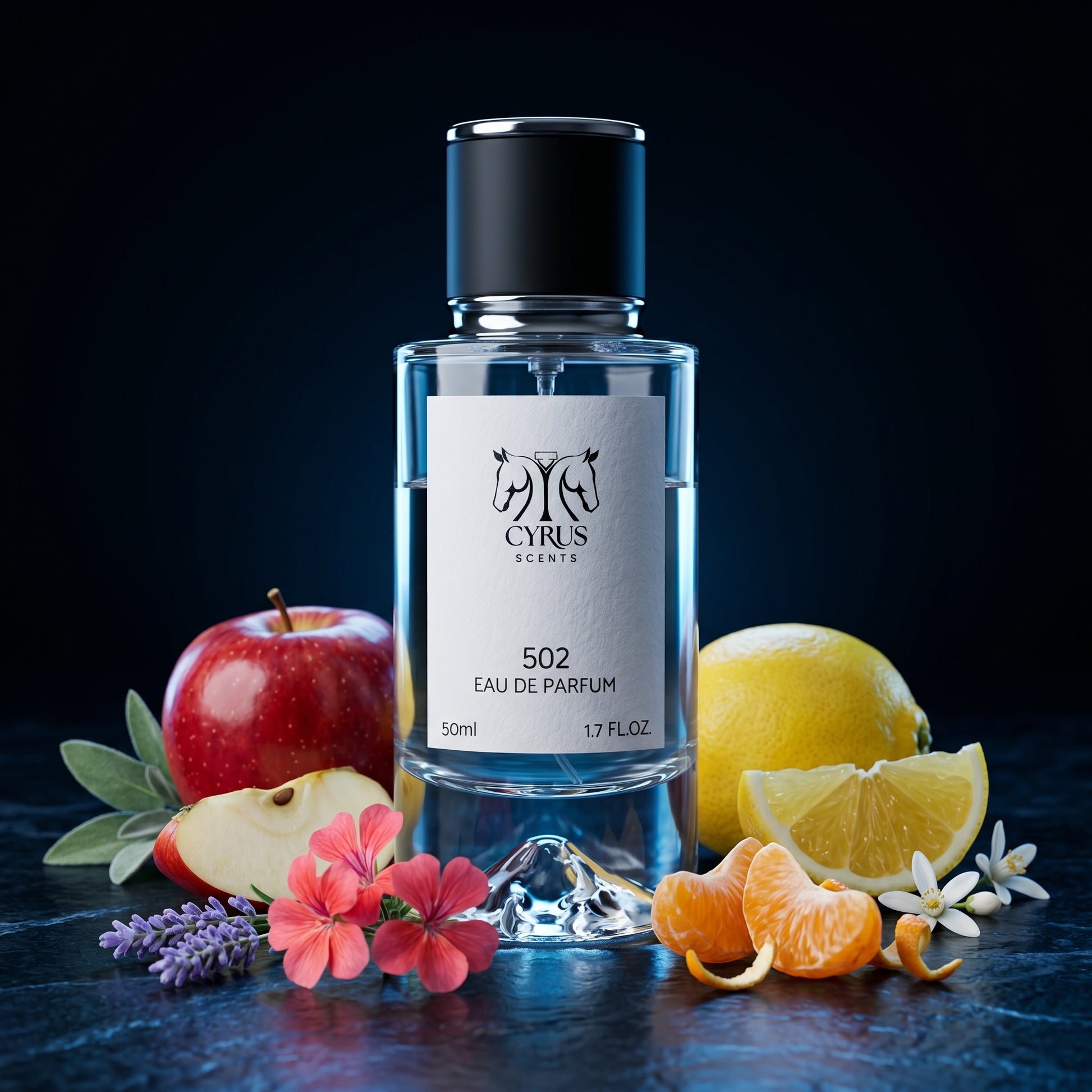 Cyrus 502 - Inspired by La Nuit De L'Homme Bleu Electrique, YSL