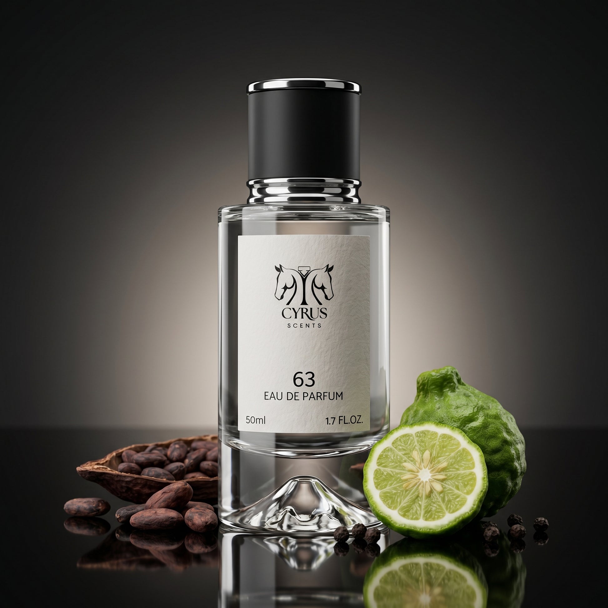 Cyrus 63 - Inspired by Bad Boy Extreme, Carolina Herrera