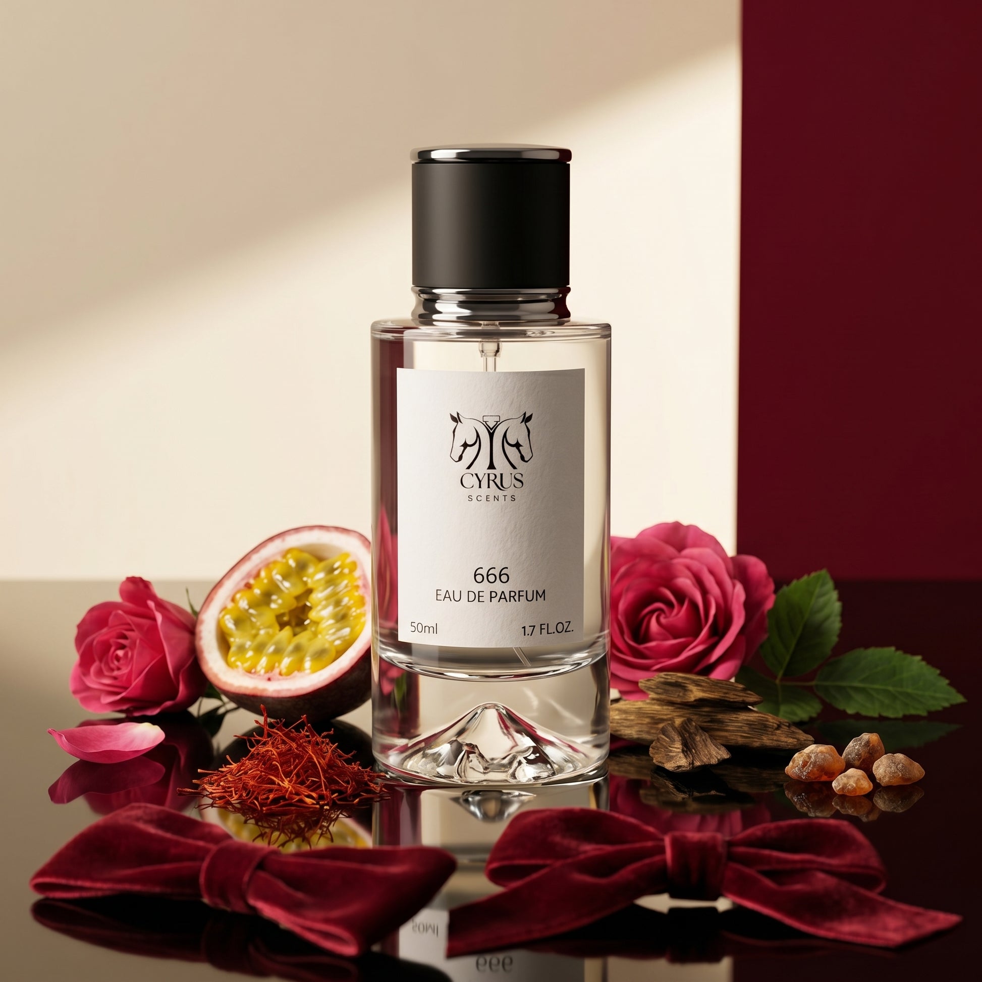 Cyrus 666 - Inspired by Oud Maracuja, Maison Crivelli