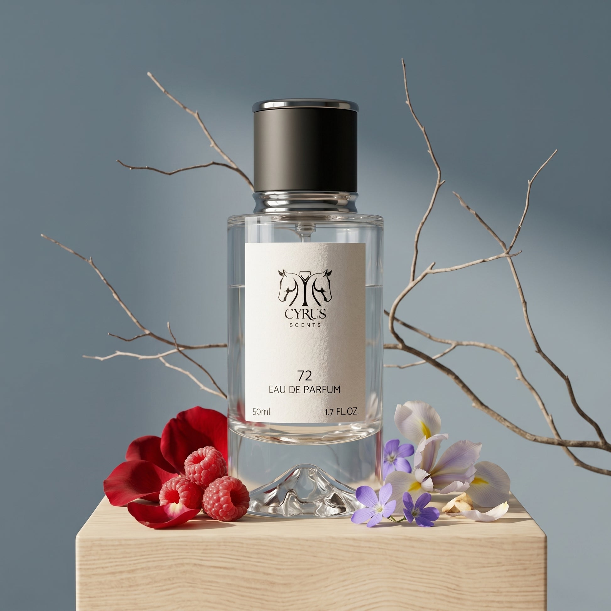 Cyrus 72 - Inspired by Chance Eau Splendide, Chanel