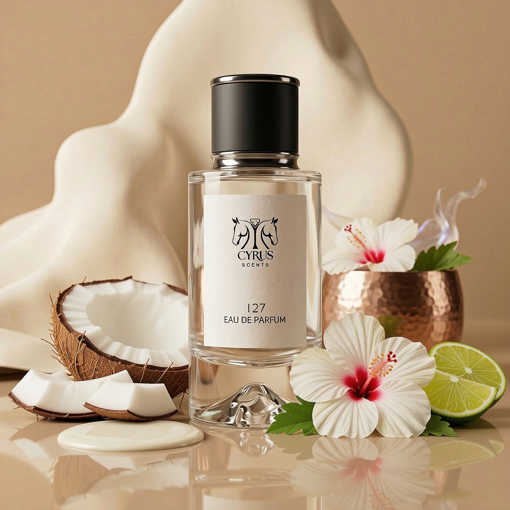 Cyrus 127 - Inspired by Virgin Island Water, Creed